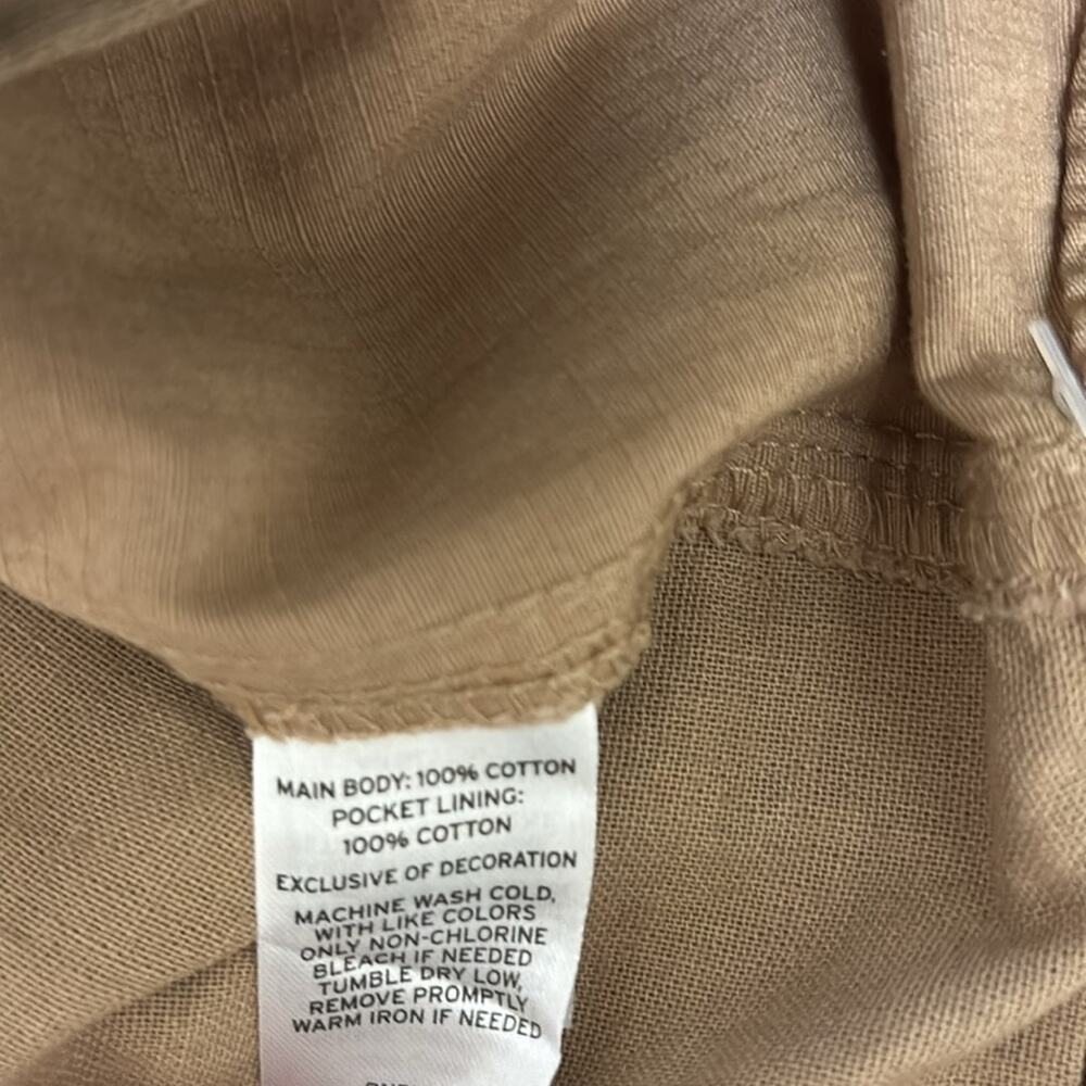 Cargo Shorts men’s BP Small Tan Front Side Pockets 2 Side Velcro Pockets Outdoor - Picture 13 of 13